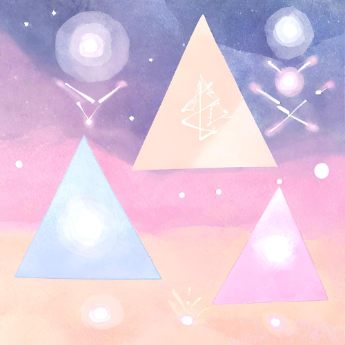 Triangles of Light Healing